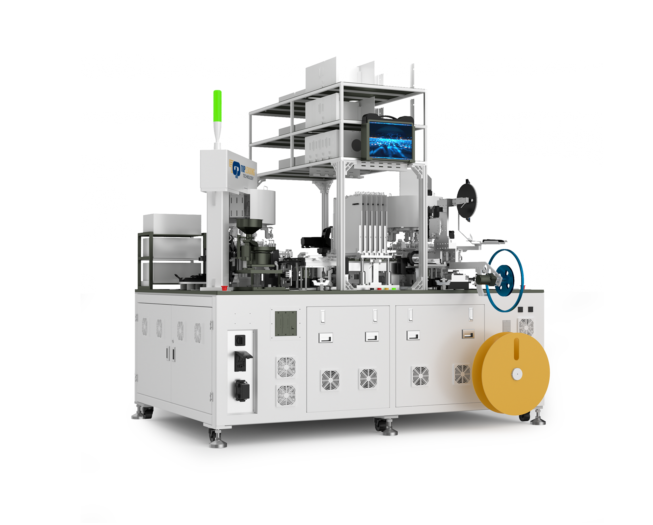 Tantalum Capacitor Test Handler SC3025 — Passive Component Test Handler