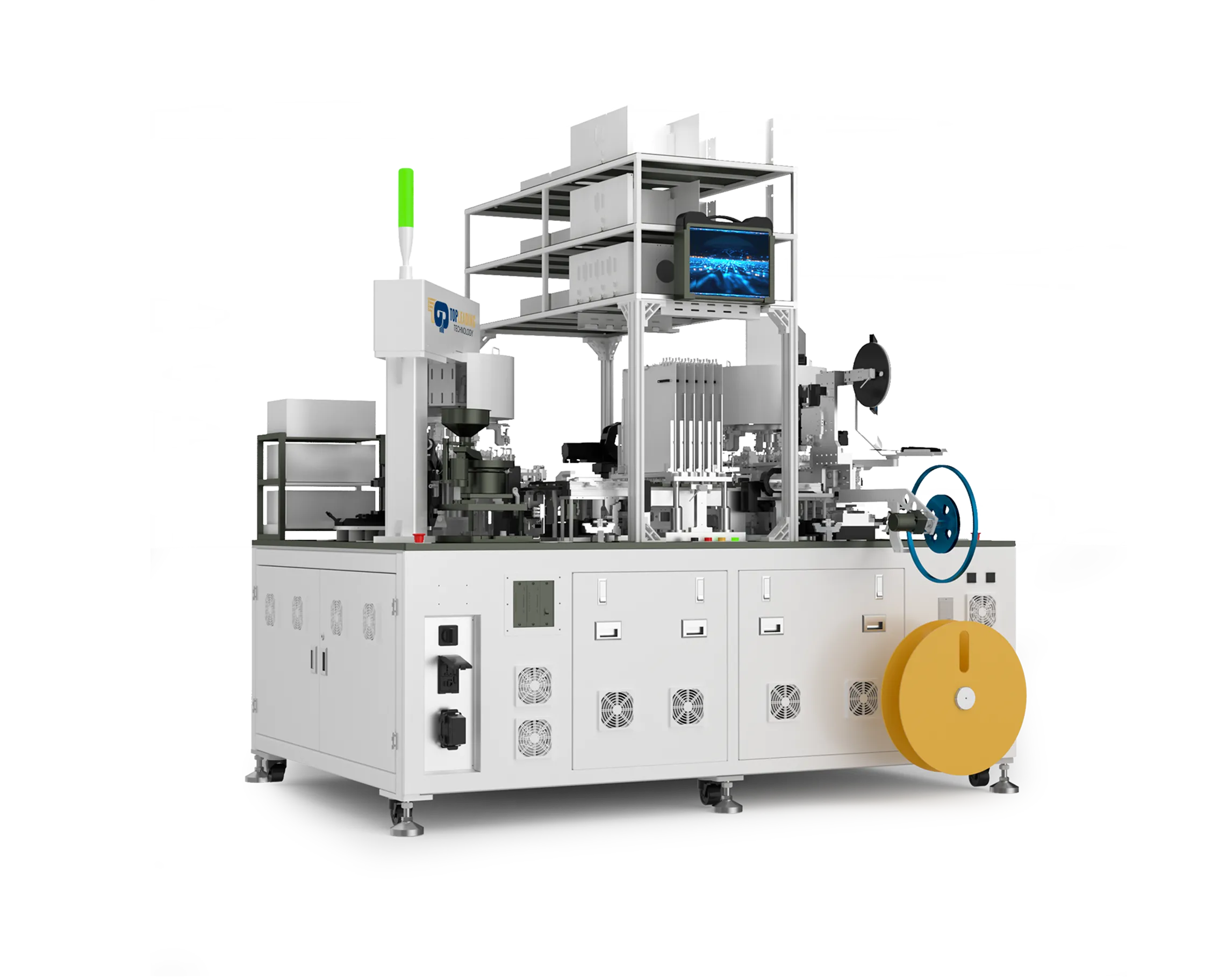 Tantalum Capacitor Test Handler SC3025 — Passive Component Test Handler