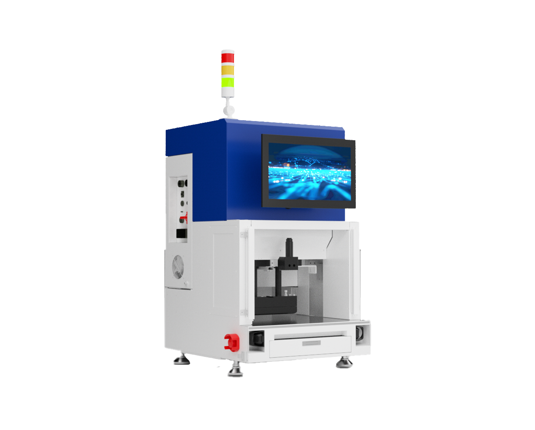MCP-3T Desktop High-Precision Servo Press-fit Machine