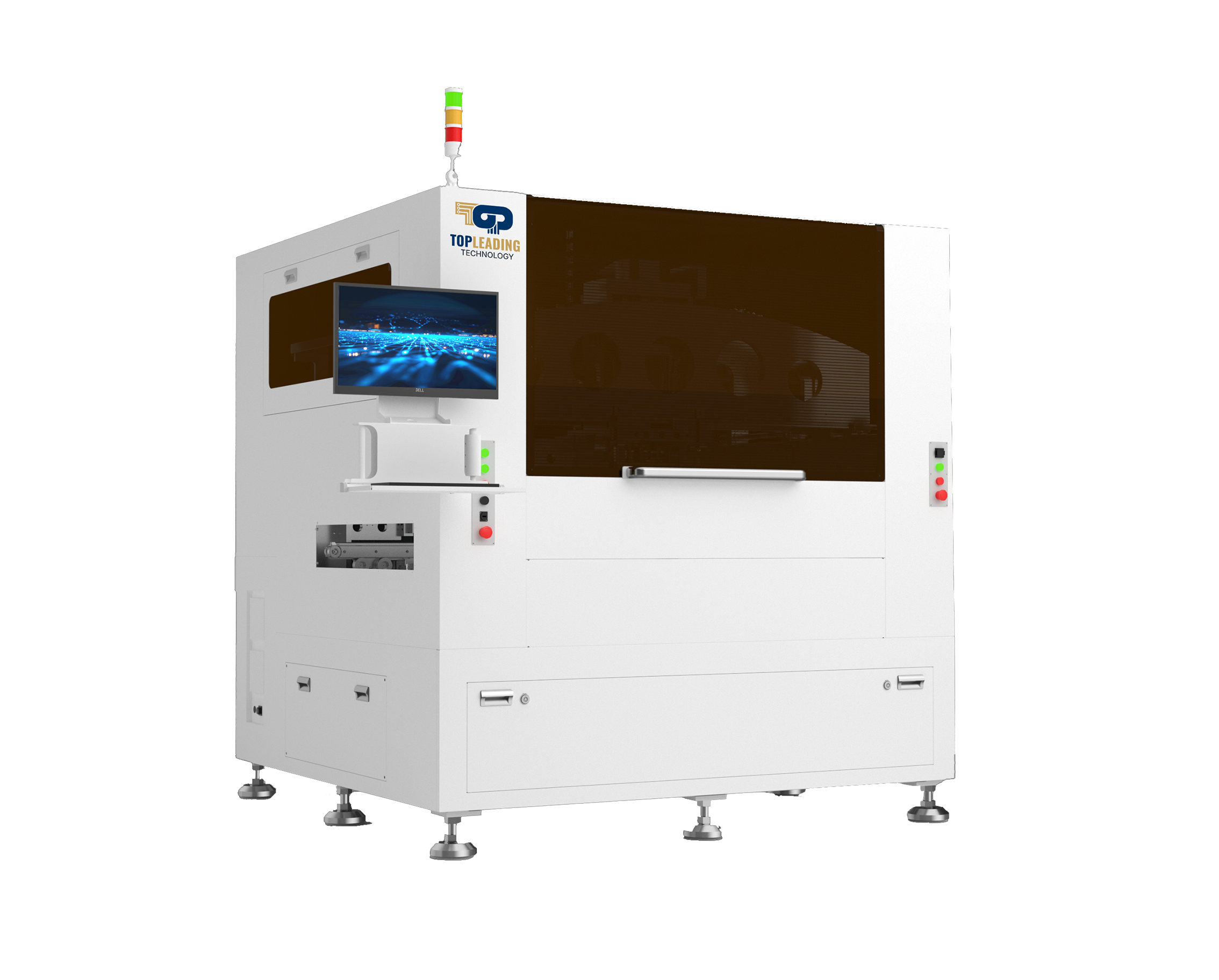 Press-fit ACP-3T In-line Fully Automatic Press fit Machine
