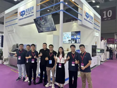 [Live from the Exhibition] Top Leading at the 25th China International Optoelectronic Exposition