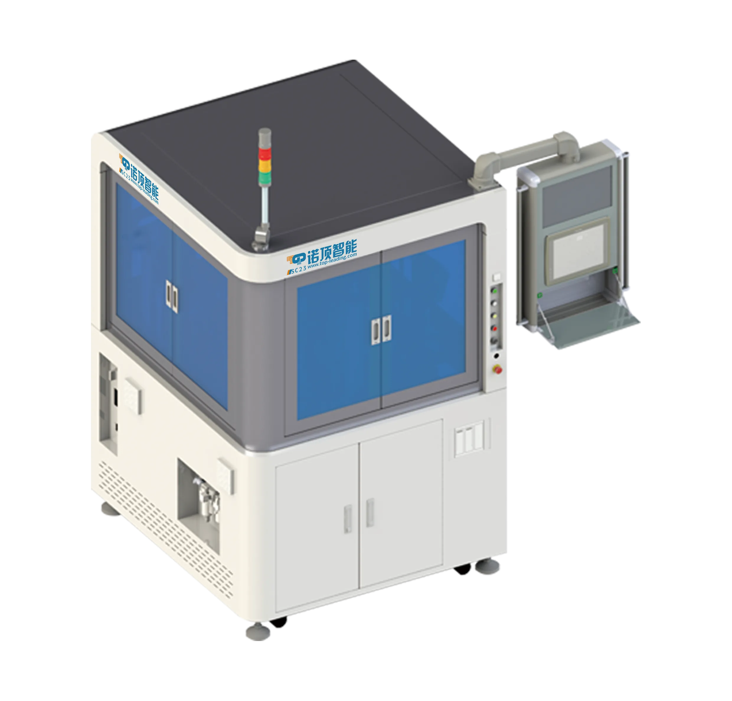 Chip Capacitor Test Handler SC21