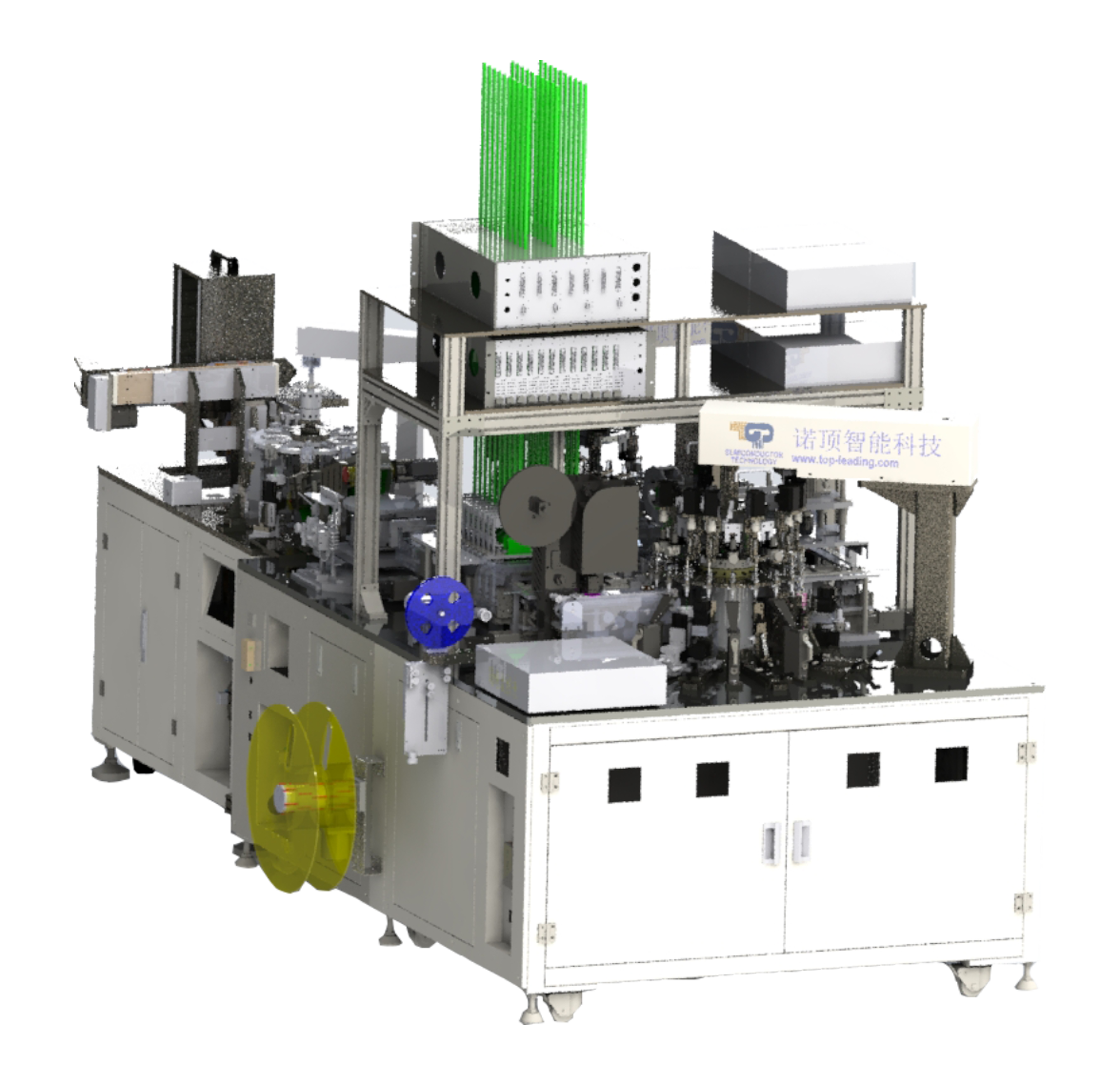 Tantalum Capacitor Test Handler SC3025 — Passive Component Test Handler