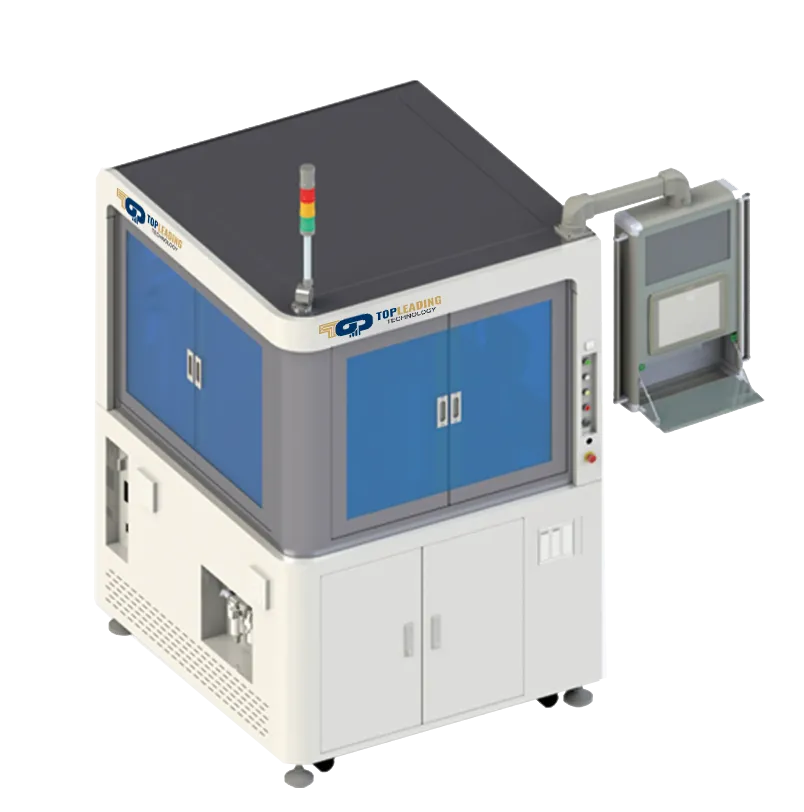 Chip Capacitor Test Handler SC3021 - IC Test Handler