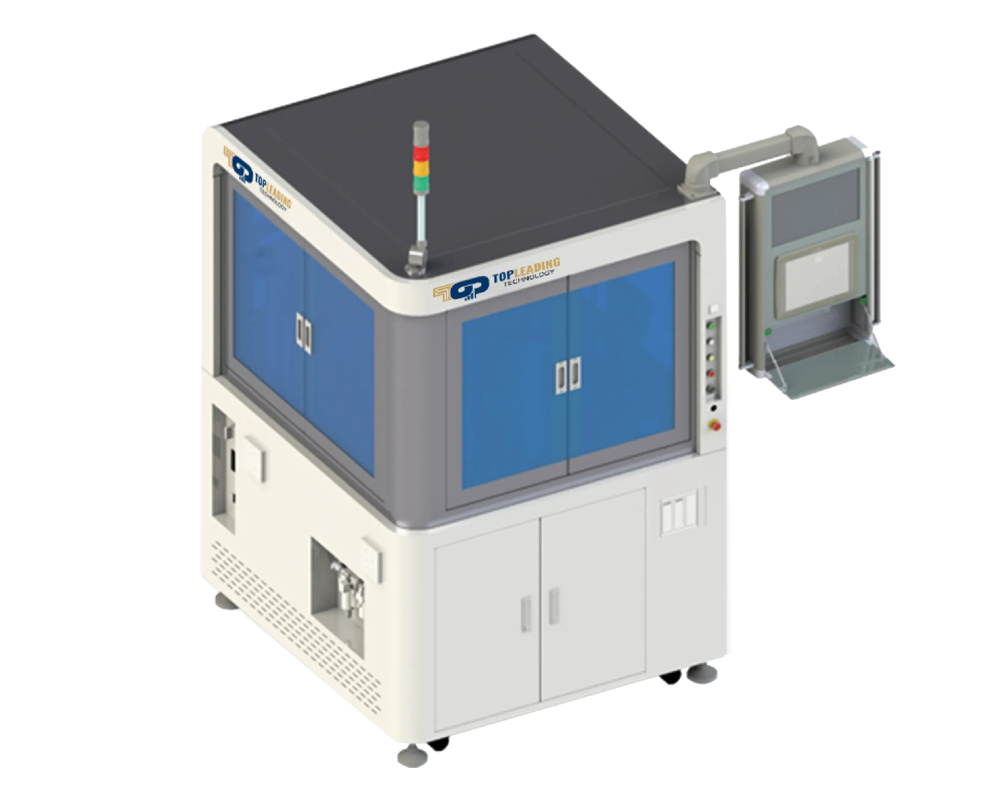 Chip Capacitor Test Handler SC3021 - IC Test Handler