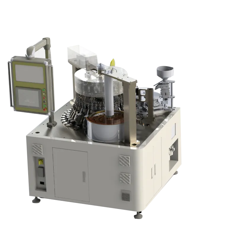 Sub-Turret Charging & Testing Equipment