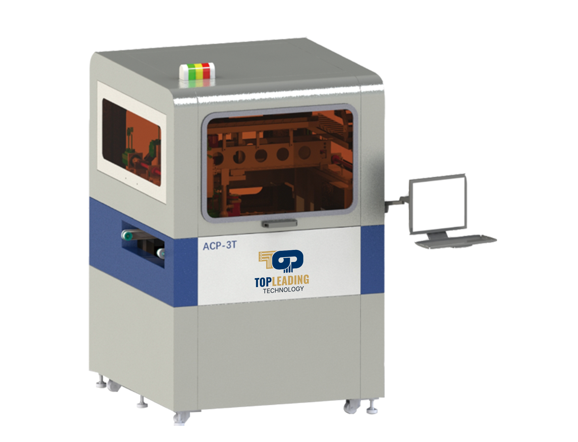 Press-fit ACP-3T In-line Fully Automatic Press fit Machine