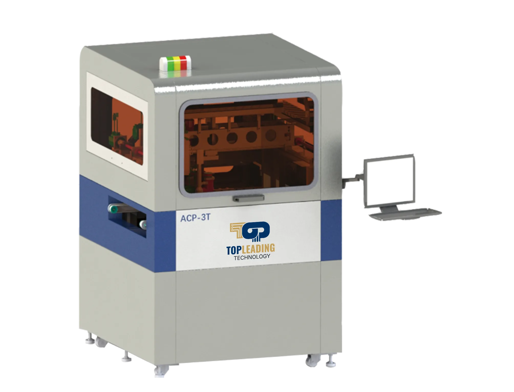 Press-fit ACP-3T In-line Fully Automatic Press fit Machine