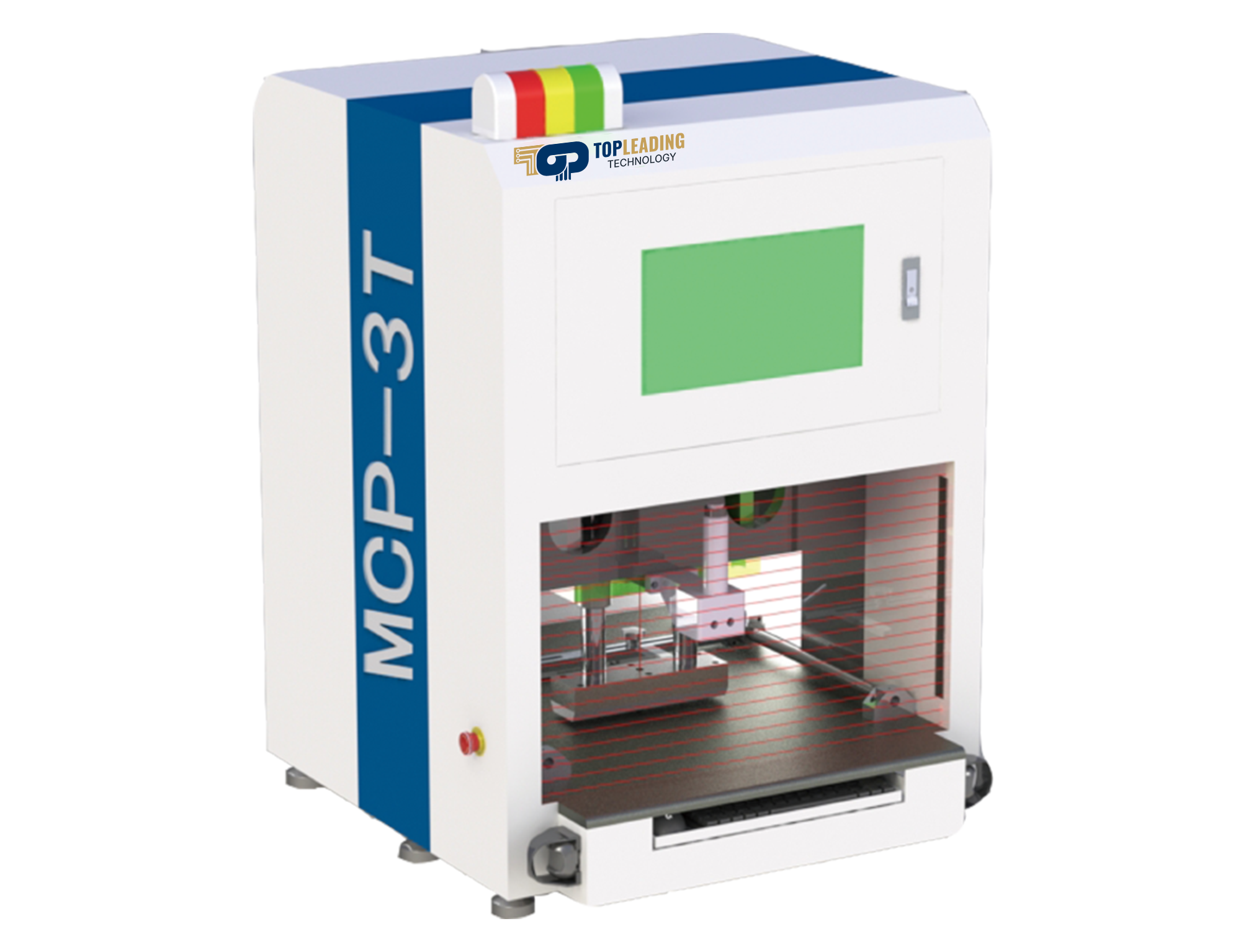 MCP-3T Desktop High-Precision Servo Press-fit Machine