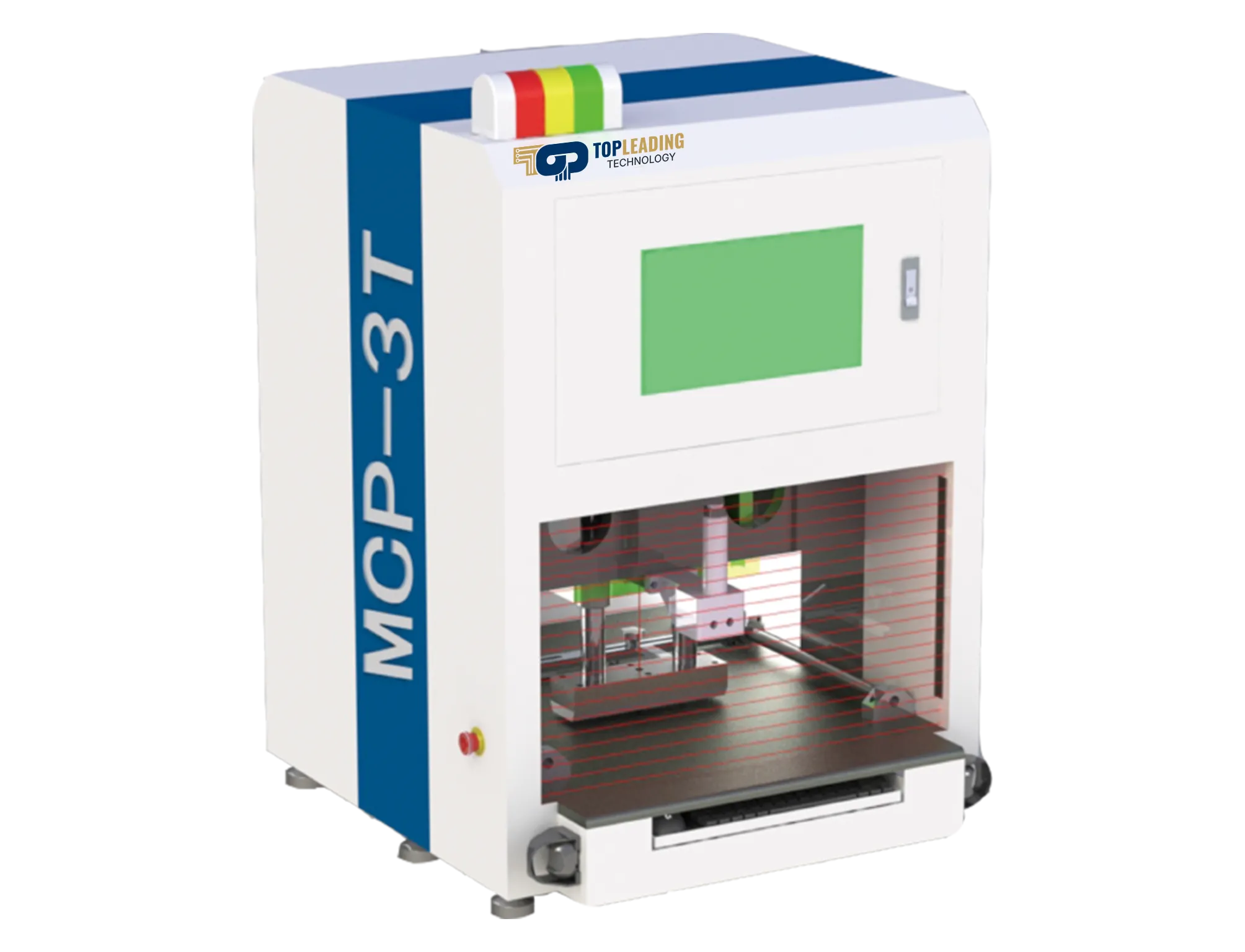 MCP-3T Desktop High-Precision Servo Press-fit Machine