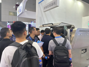 [Live from the Exhibition] Top Leading at the 25th China International Optoelectronic Exposition