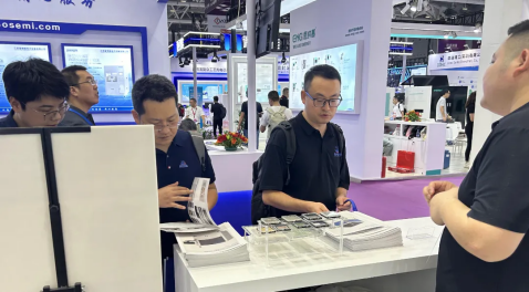 [Live from the Exhibition] Top Leading at the 25th China International Optoelectronic Exposition